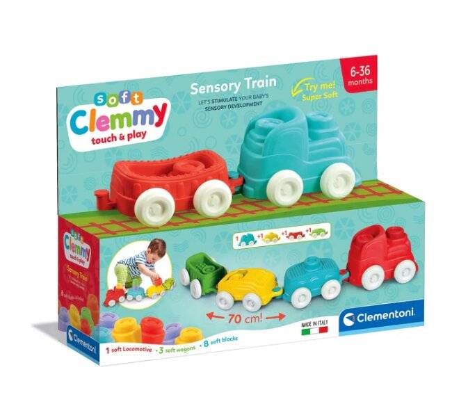Clemmy Sensory Train Spiel