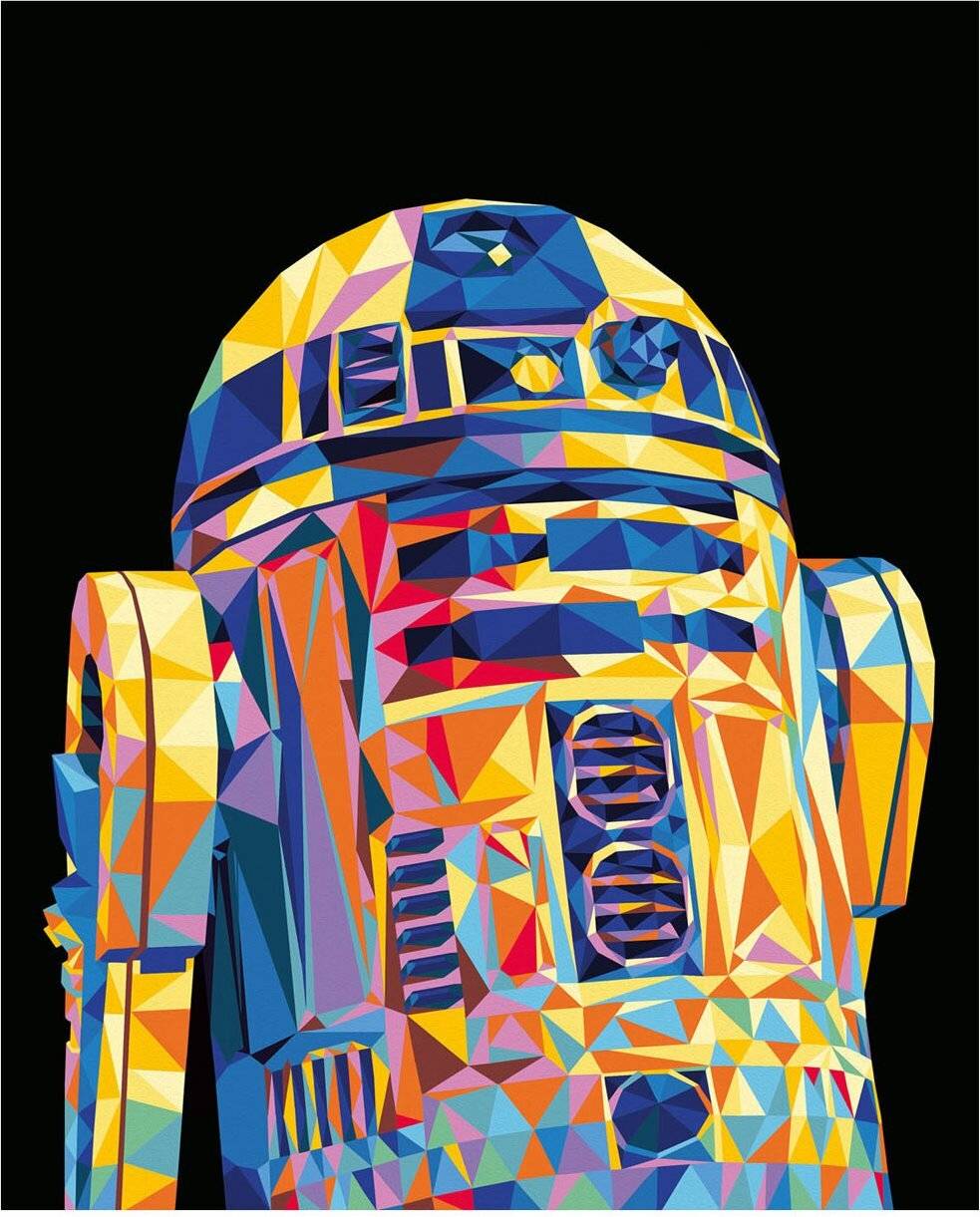 Creart Star Wars - R2-D2