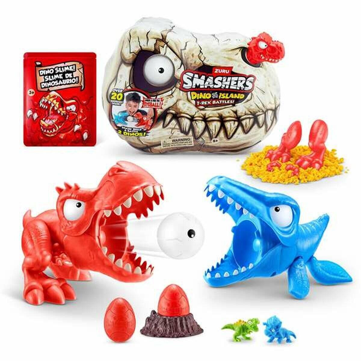 Smashers - T-Rex Battles Spielset (Sortierter Artikel)