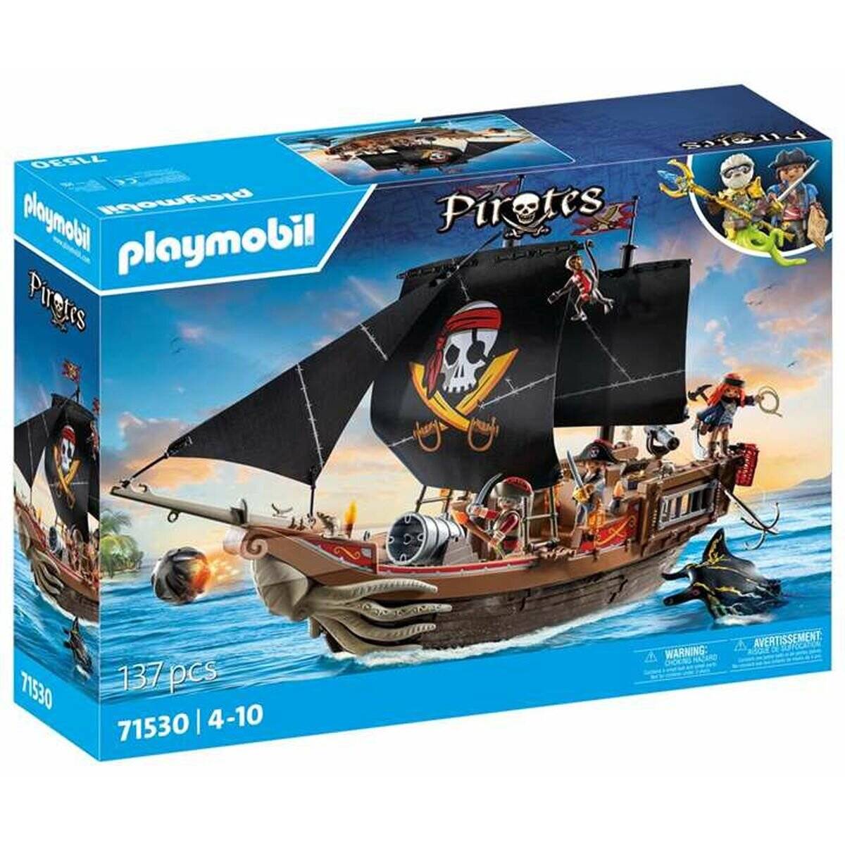 71530 Pirates Gro?es Piratenschiff