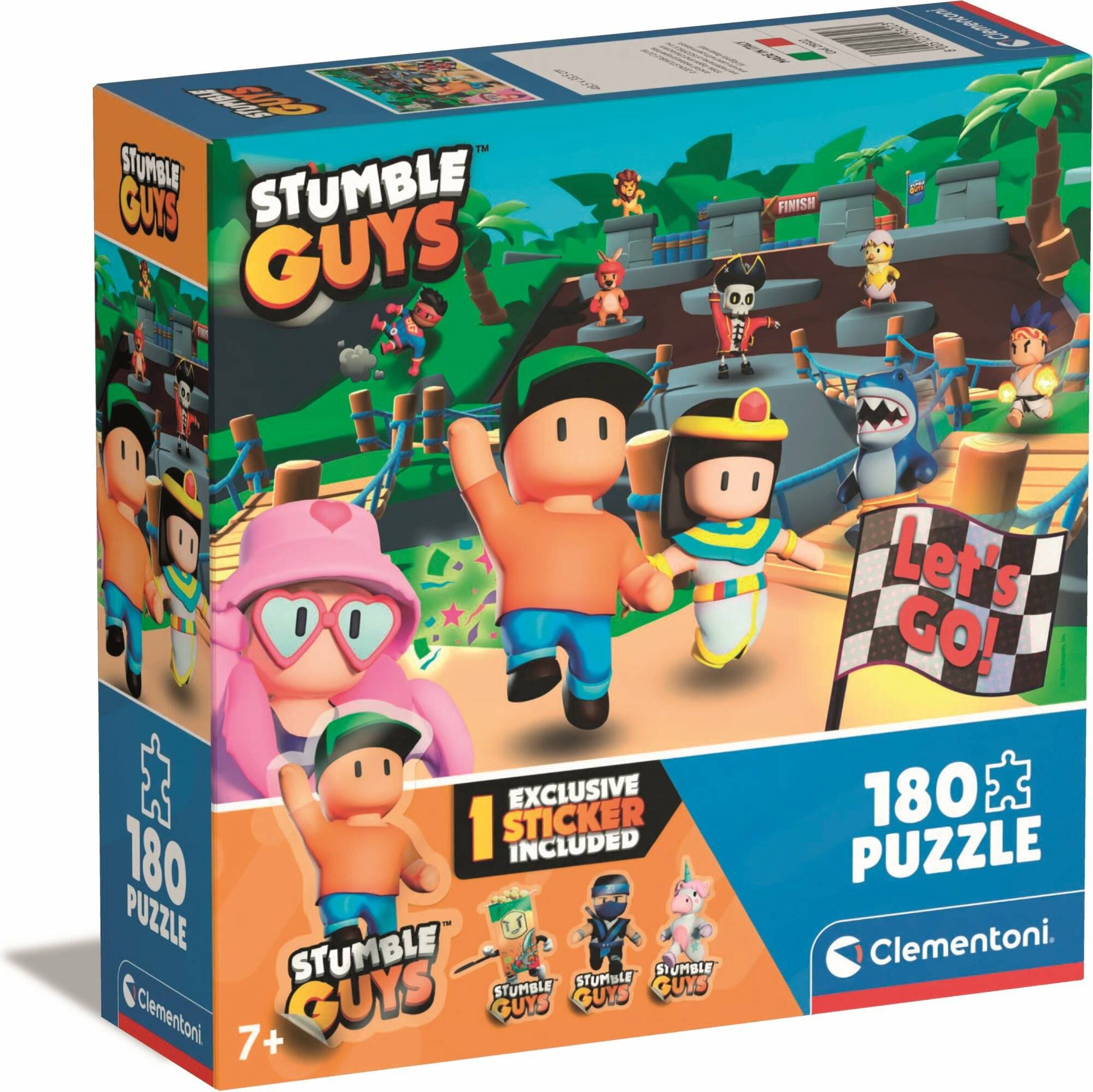 CLEMENTONI Puzzle Stumble Guys 180 Teile