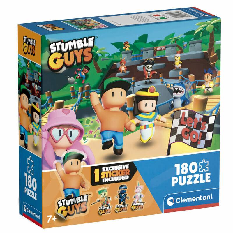 CLEMENTONI Puzzle Stumble Guys 180 Teile