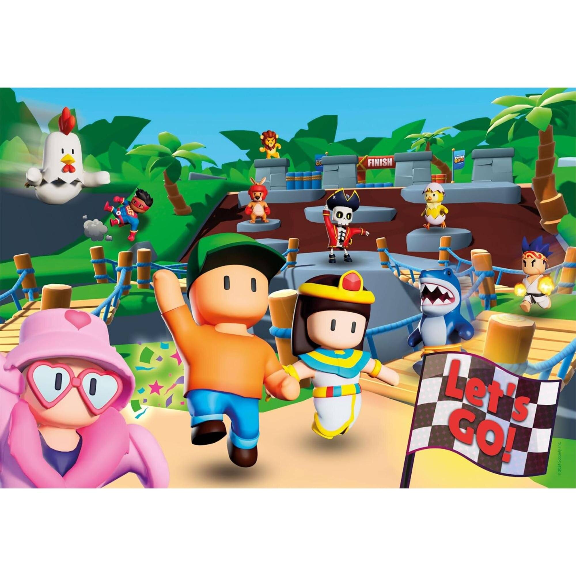 CLEMENTONI Puzzle Stumble Guys 180 Teile