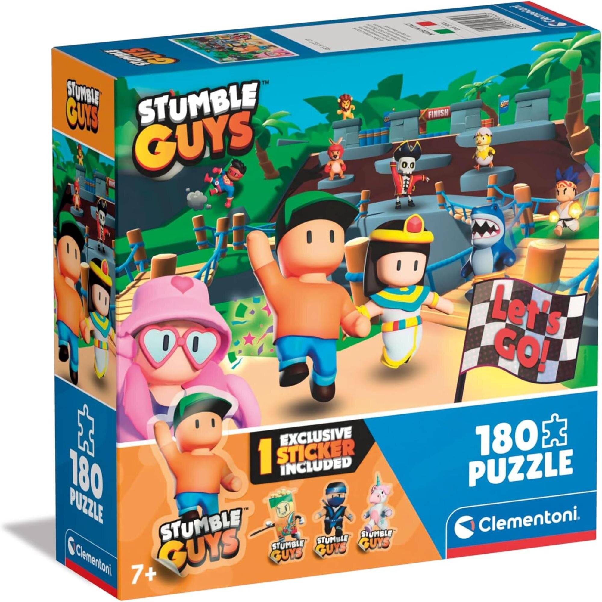 CLEMENTONI Puzzle Stumble Guys 180 Teile