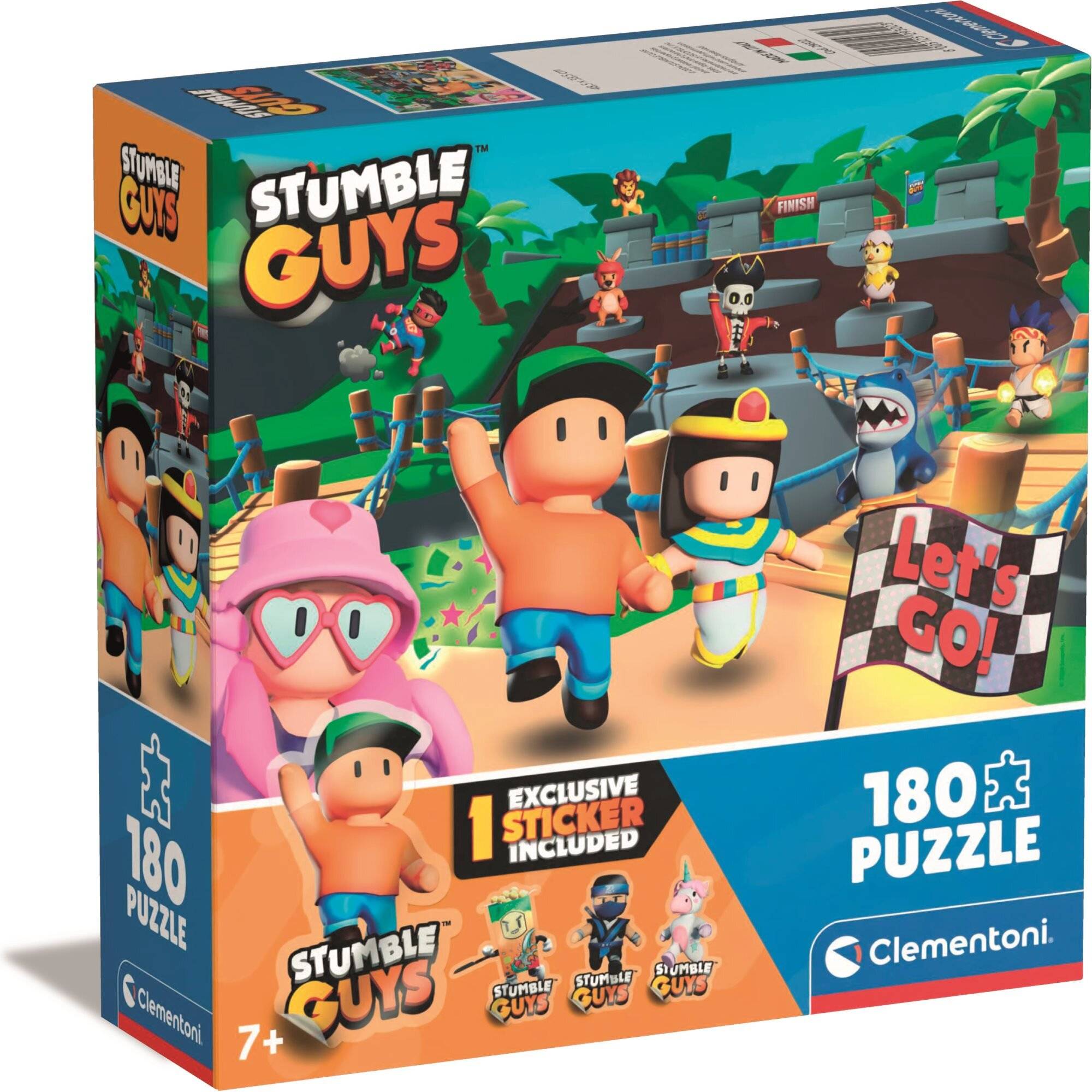 CLEMENTONI Puzzle Stumble Guys 180 Teile