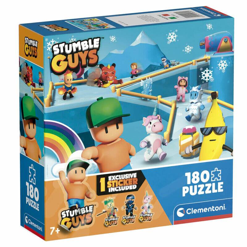 CLEMENTONI Puzzle Stumble Guys 180 Teile