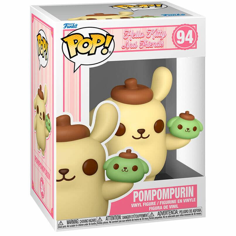 Hello Kitty POP! Sanrio Vinyl Figur Pompom 9 cm