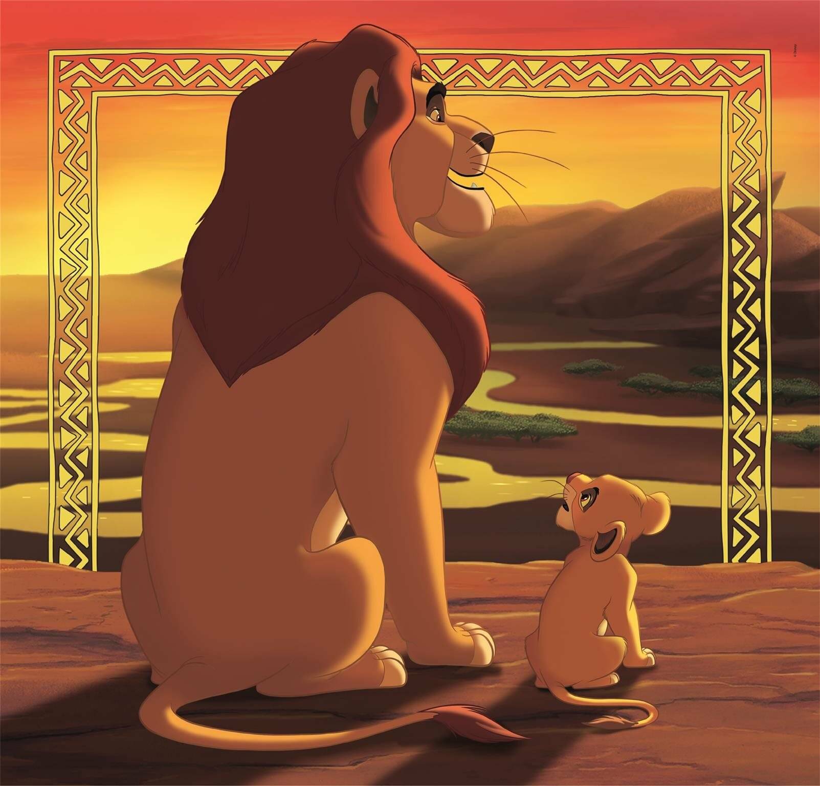 Disney Der Kö nig der Lö wen Puzzle 3x48tlg.