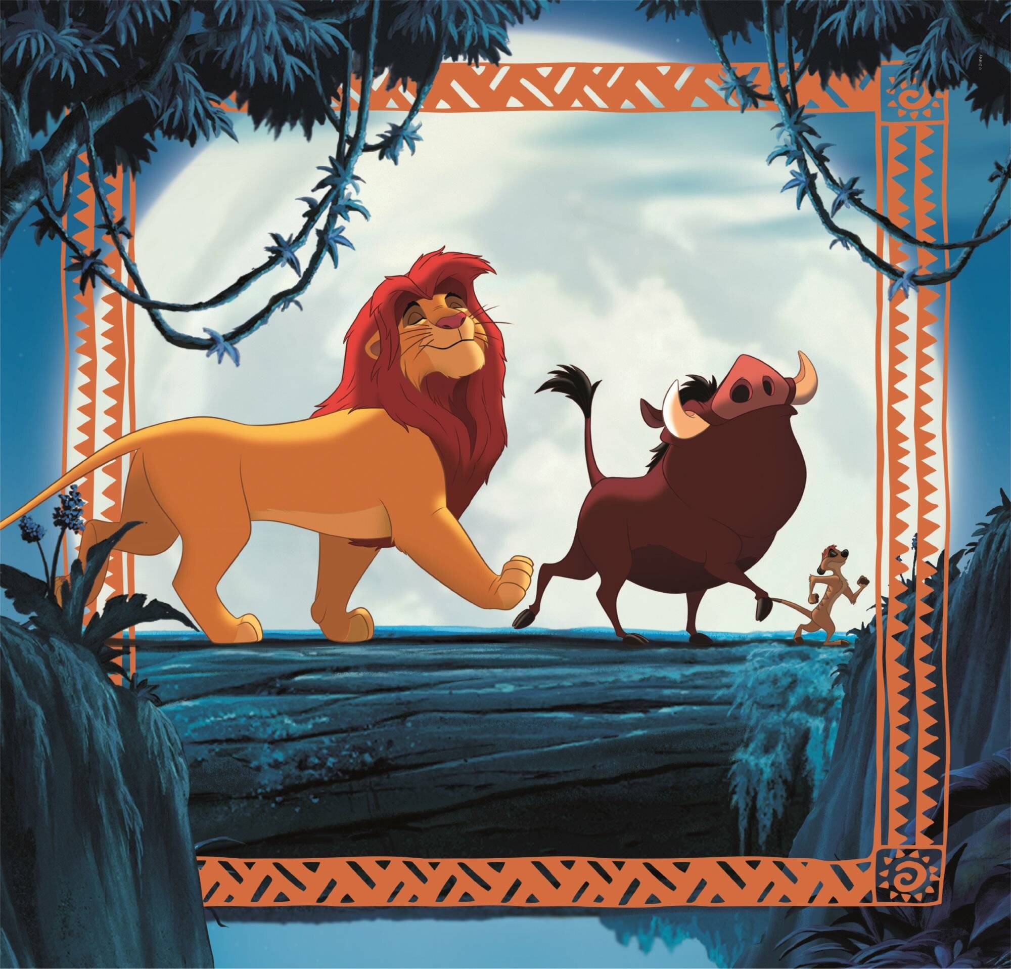 Disney Der Kö nig der Lö wen Puzzle 3x48tlg.