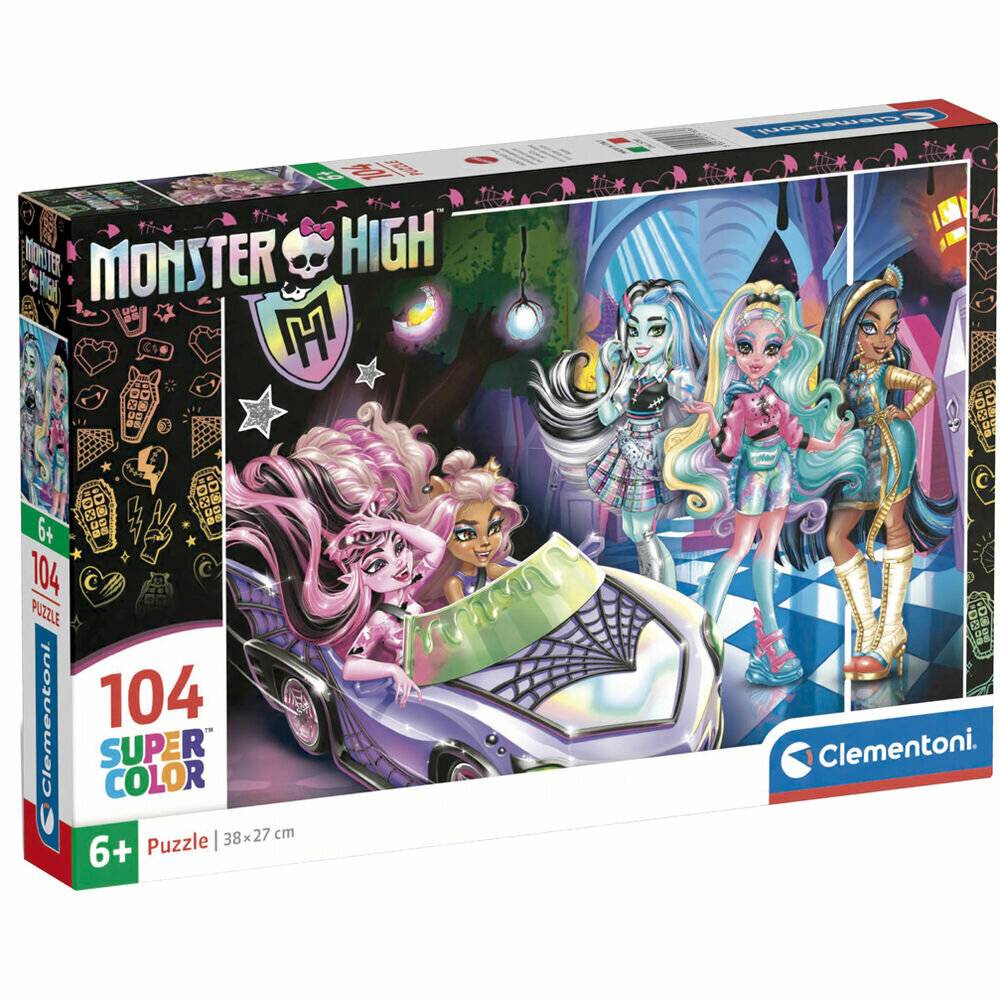 Monster High Puzzle 104Stü ck