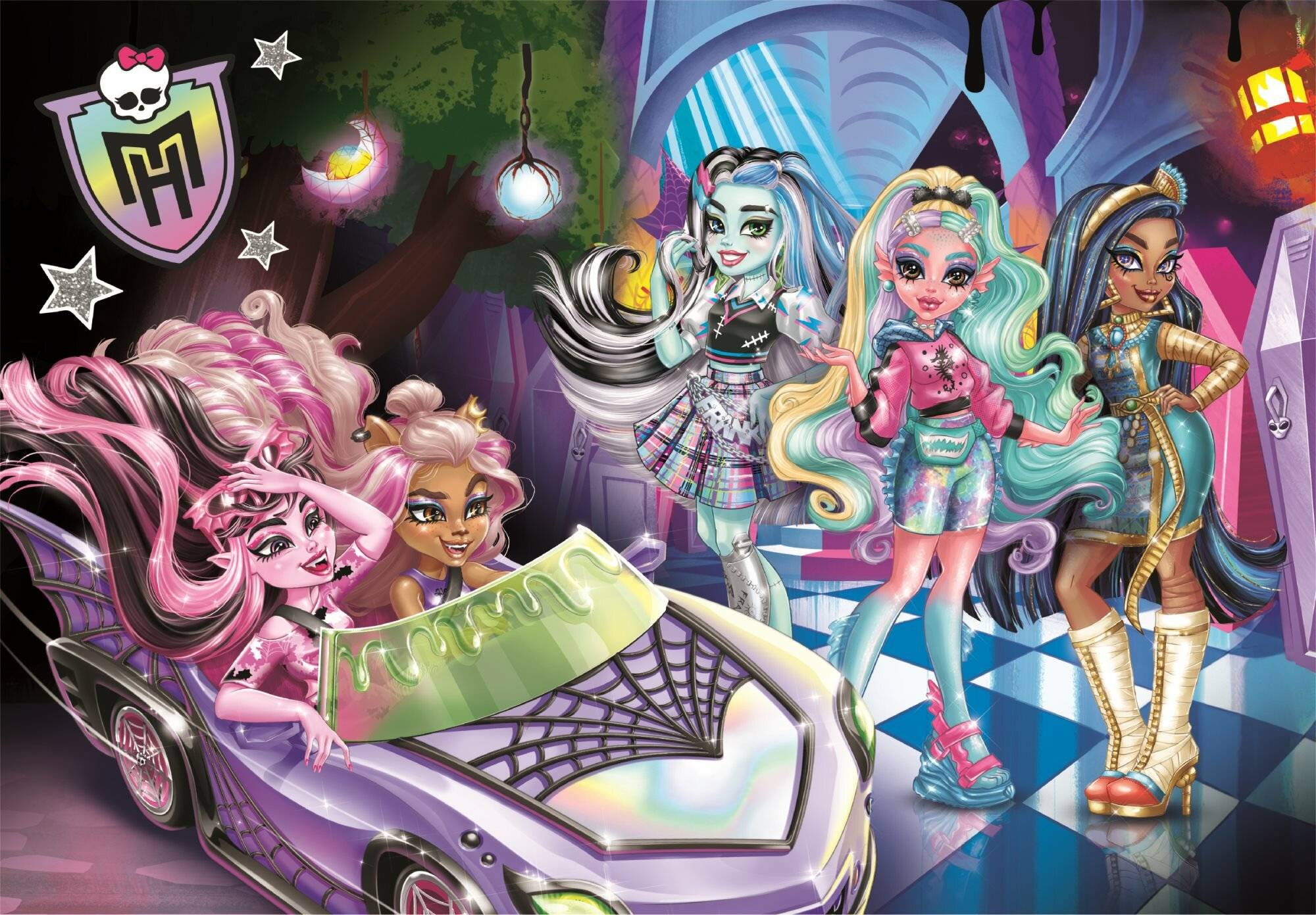 Monster High Puzzle 104Stü ck