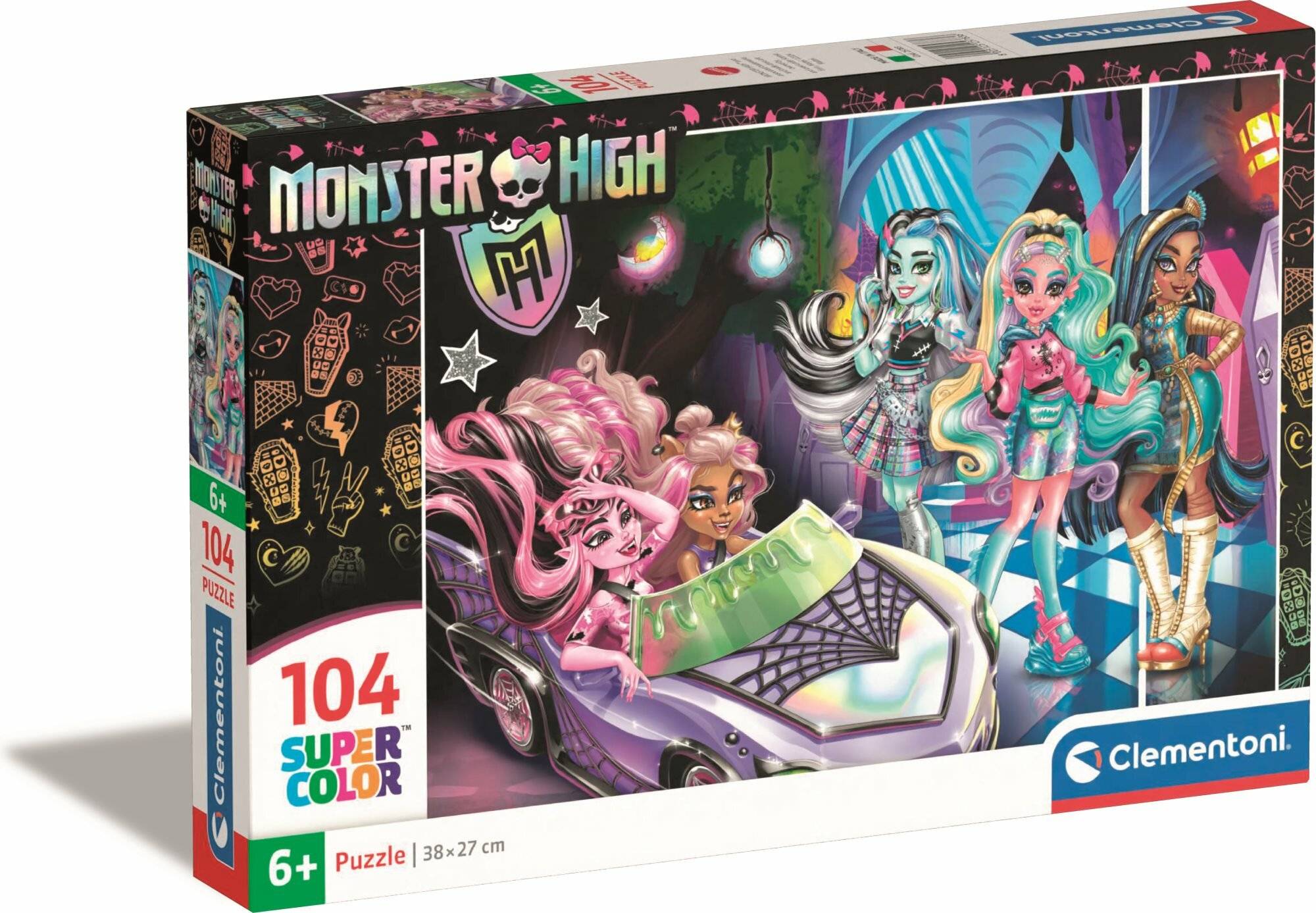 Monster High Puzzle 104Stü ck
