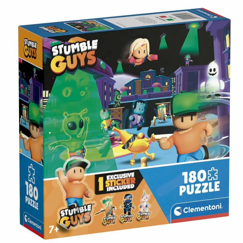 Stumble Guys Puzzle 180Stü ck