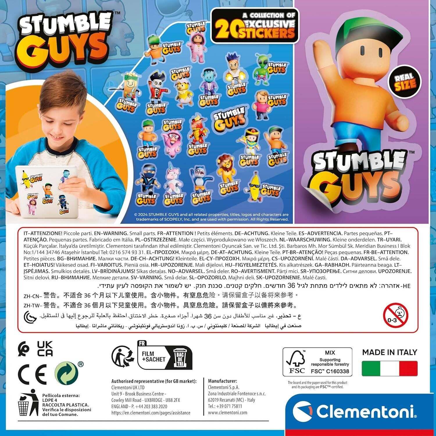 Stumble Guys Puzzle 180Stü ck