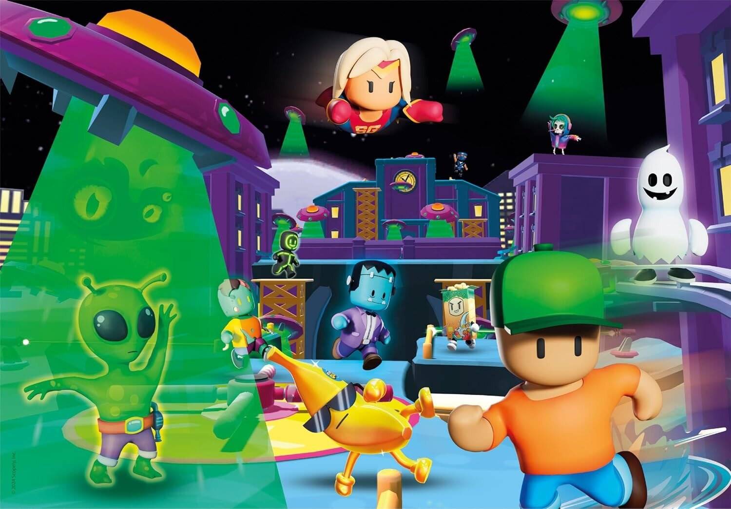 Stumble Guys Puzzle 180Stü ck