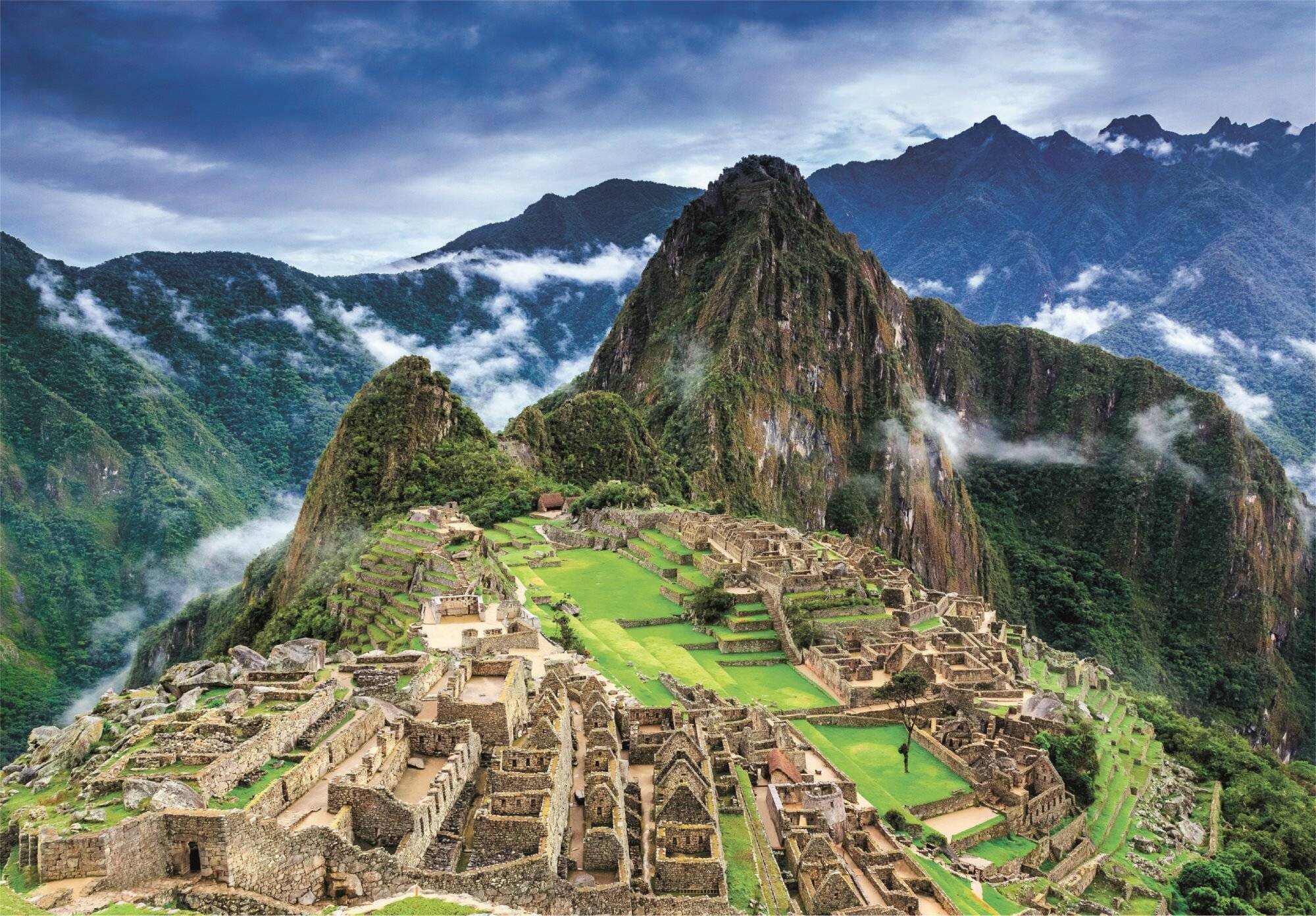 Machu Picchu-Puzzle 1000Stü ck