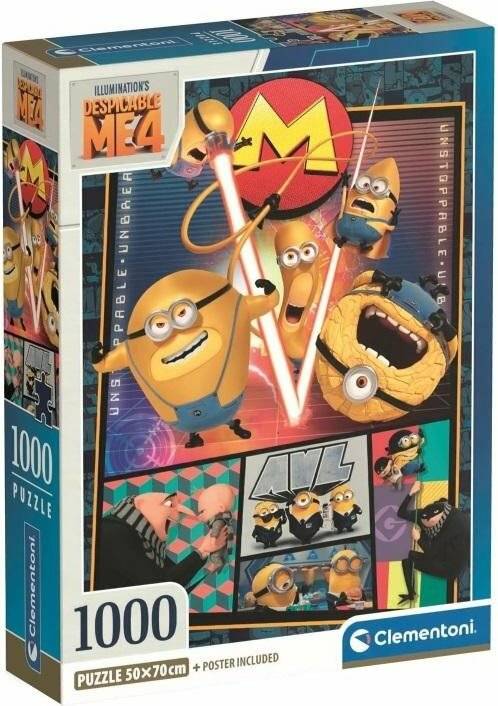Despicable Me 4 puzzle 1000pcs