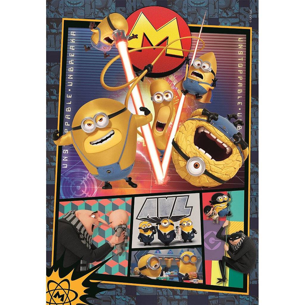 Despicable Me 4 puzzle 1000pcs