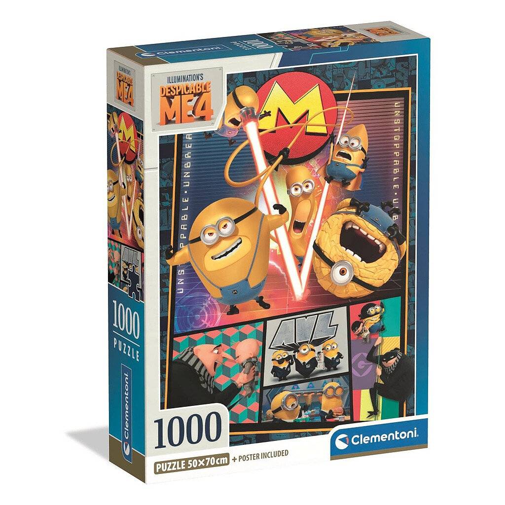 Despicable Me 4 puzzle 1000pcs