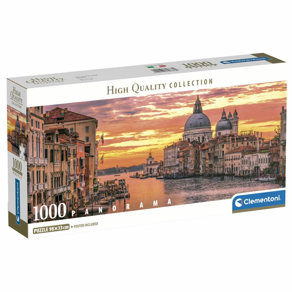 Der Canal Grande - Venedig Panorama-Puzzle 1000Stü ck