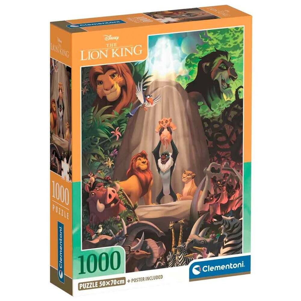 Disney Der Kö nig der Lö wen Puzzle 1000Stü ck