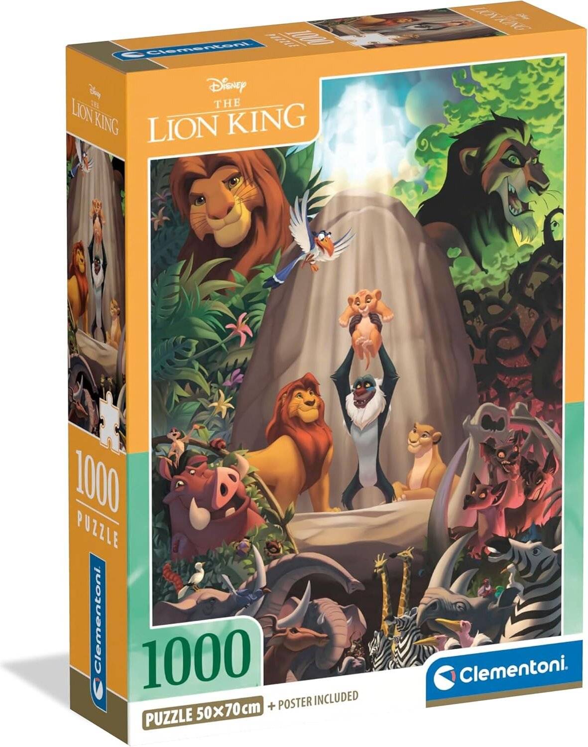 Disney Der Kö nig der Lö wen Puzzle 1000Stü ck
