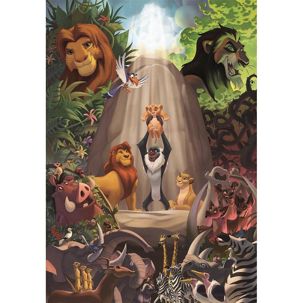Disney Der Kö nig der Lö wen Puzzle 1000Stü ck