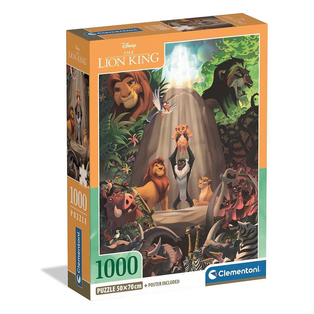 Disney Der Kö nig der Lö wen Puzzle 1000Stü ck