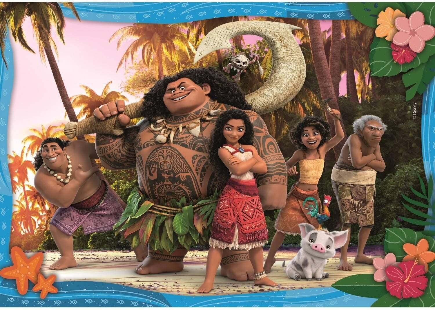 Disney Vaiana Moana 2 Puzzle 104teilig