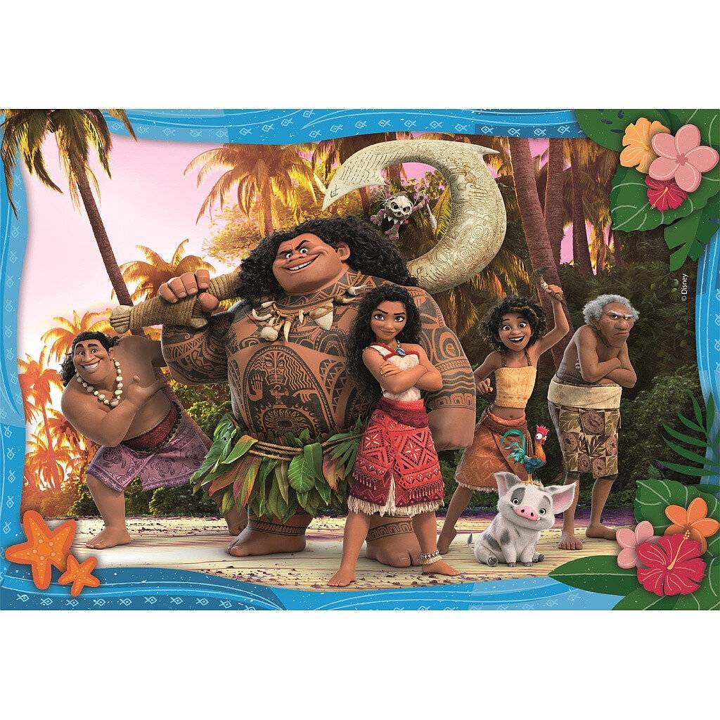 Disney Vaiana Moana 2 Puzzle 104teilig