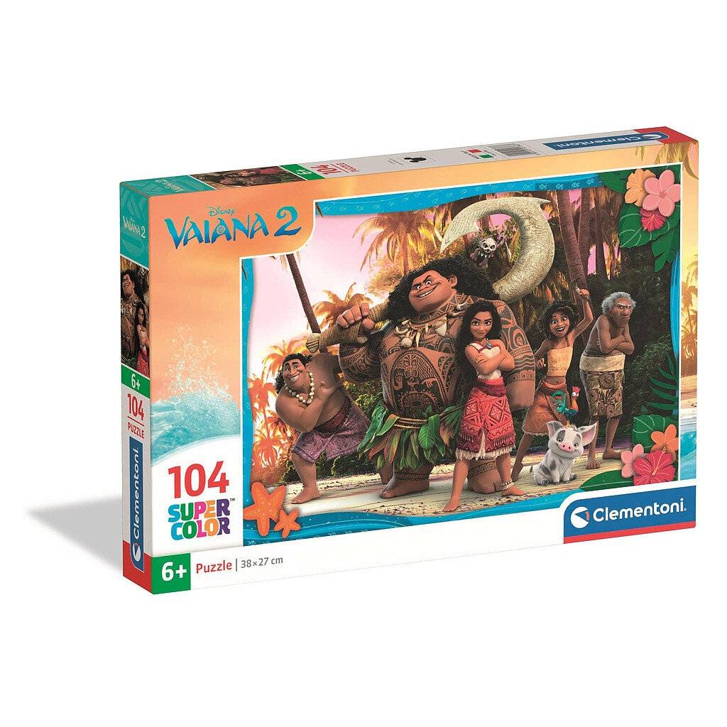 Disney Vaiana Moana 2 Puzzle 104teilig