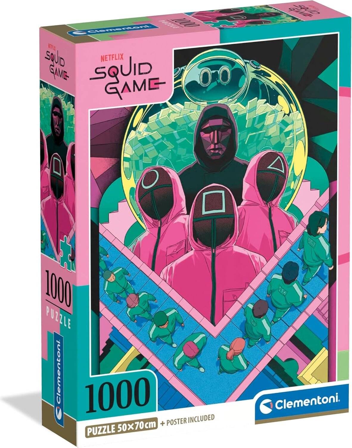 Das Tintenfischspiel 2 Rä tsel 1000Stü ck