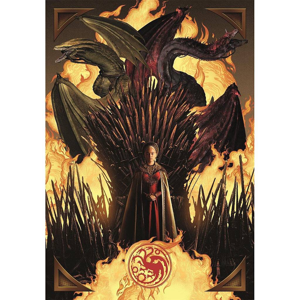 Puzzle La Casa del Dragon 1000pzs