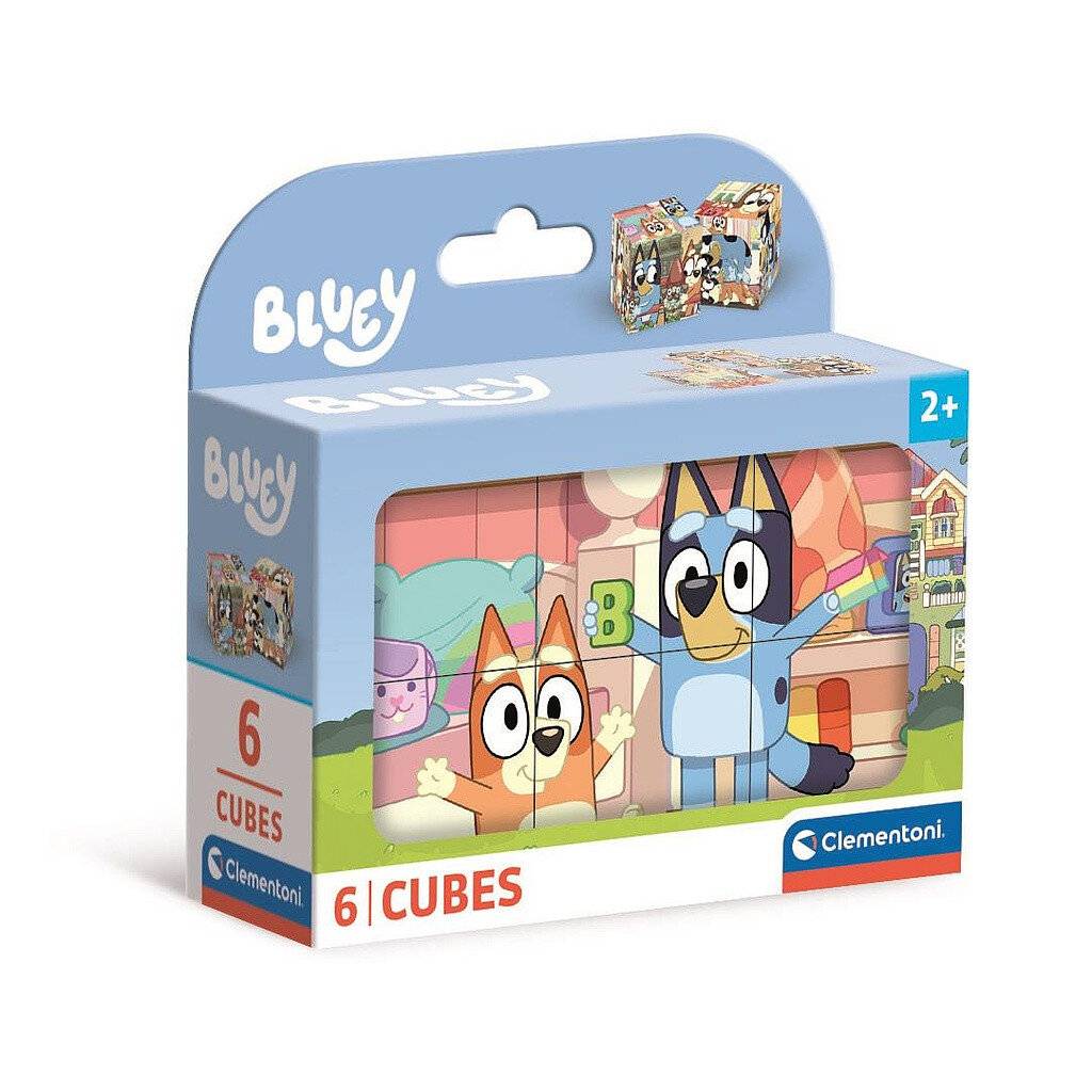 Bluey Wü rfelpuzzle Teile
