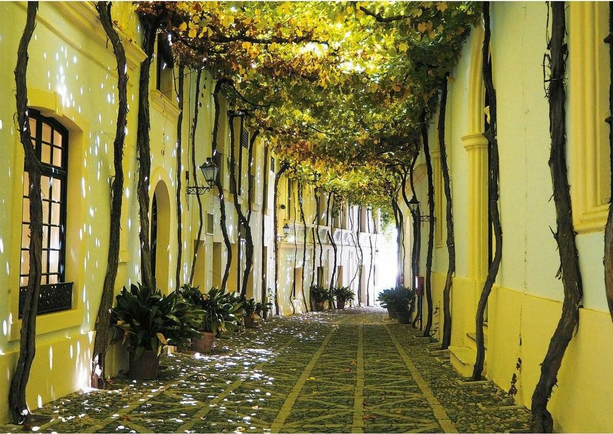 PIATNIK Andalusische Straß e Puzzle 1000 Teile