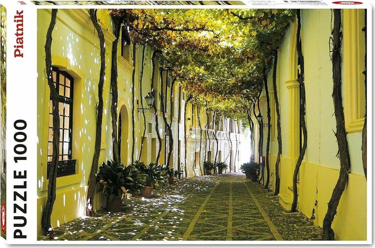 PIATNIK Andalusische Straß e Puzzle 1000 Teile