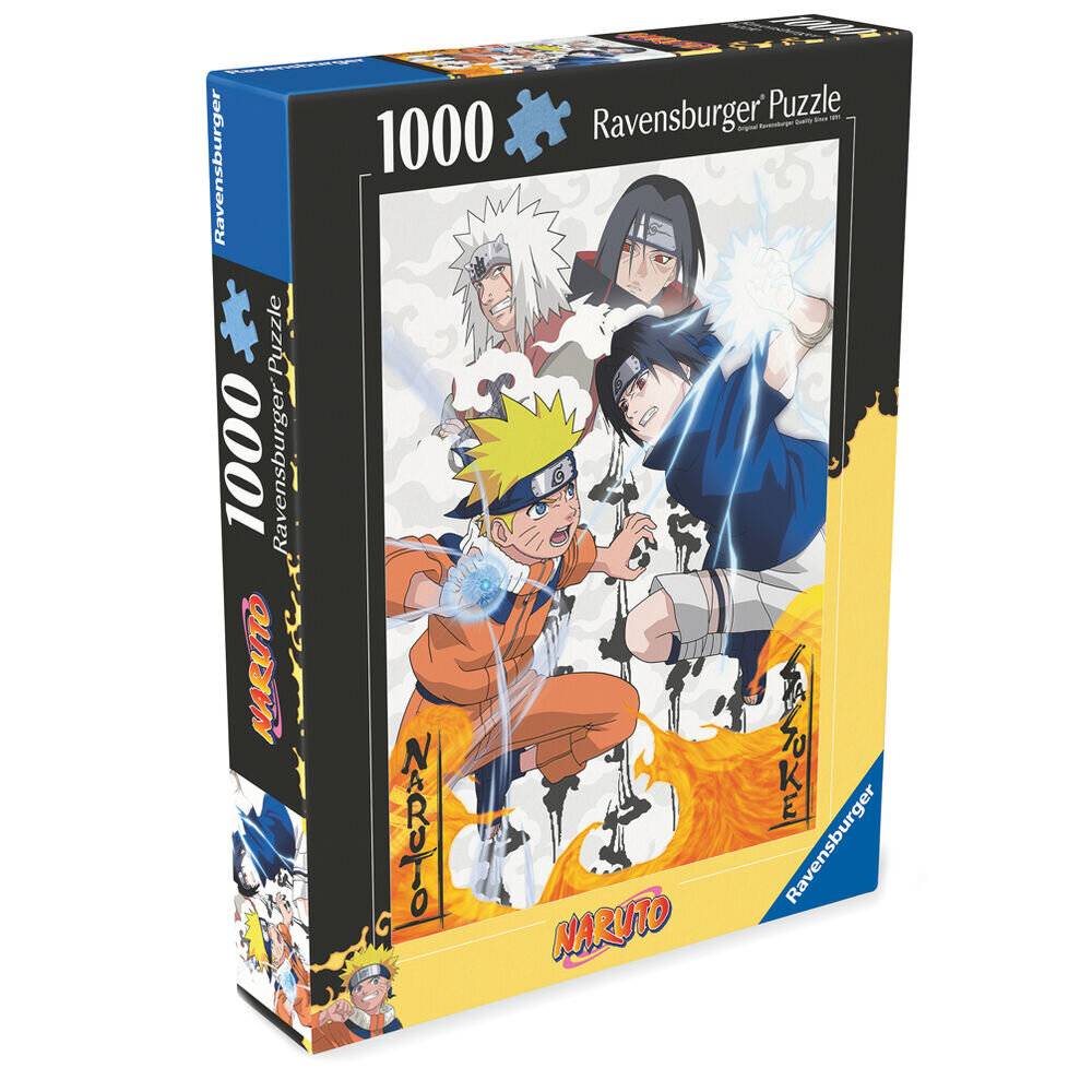 Naruto Puzzle Naruto vs. Sasuke (1000 Teile)