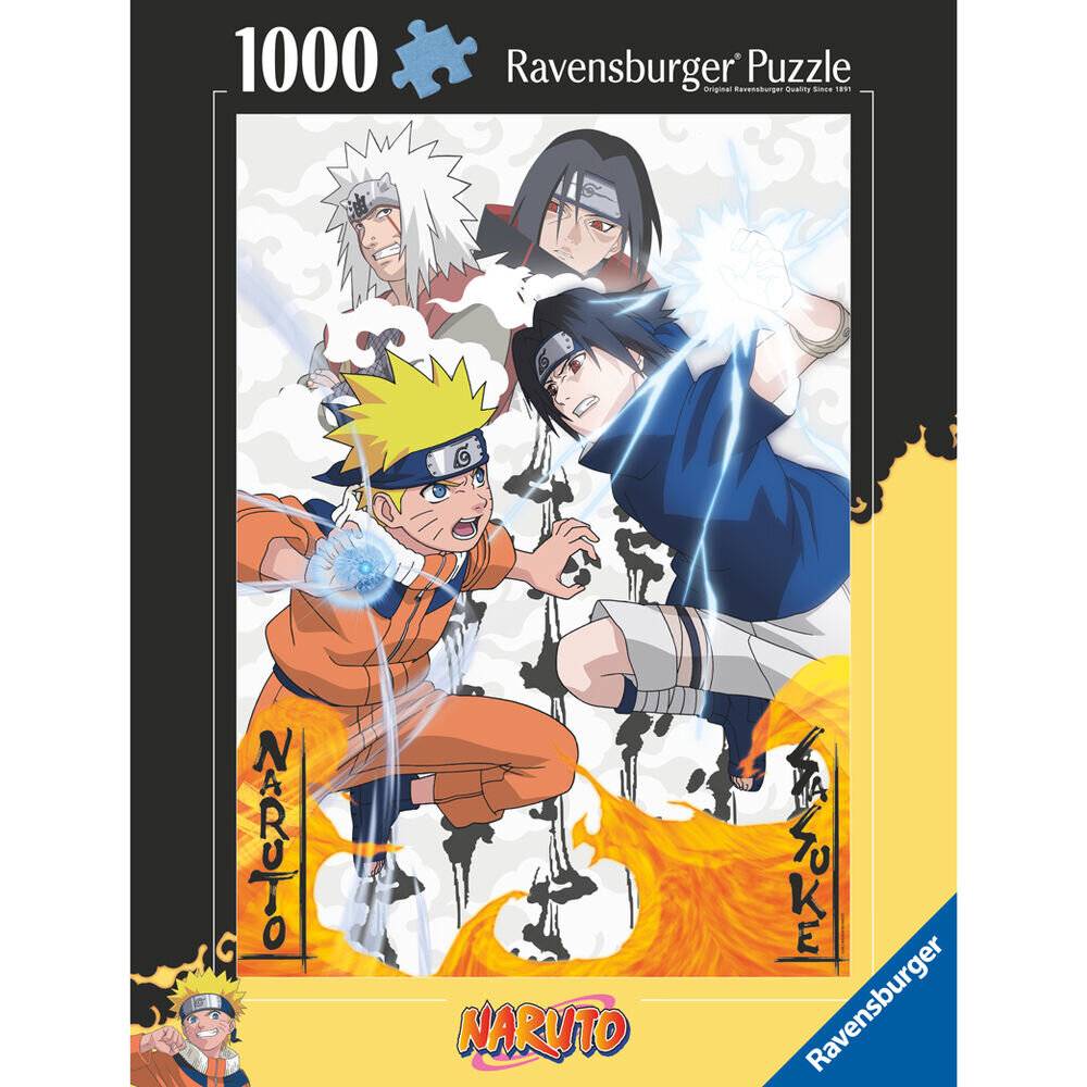 Naruto Puzzle Naruto vs. Sasuke (1000 Teile)