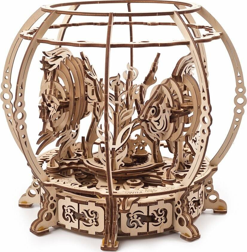 UGEARS 3D-Puzzle Aquarium 325 Teile