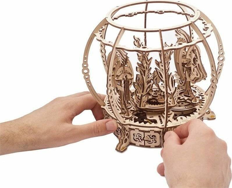 UGEARS 3D-Puzzle Aquarium 325 Teile