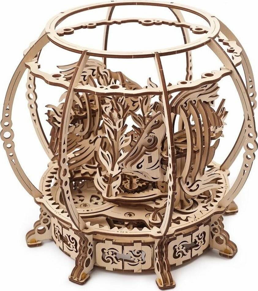 UGEARS 3D-Puzzle Aquarium 325 Teile
