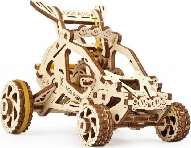 UGEARS 3D-Puzzle Mini Bugina 80 Teile