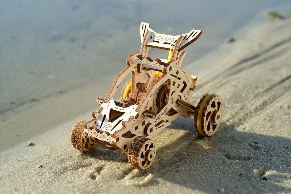UGEARS 3D-Puzzle Mini Bugina 80 Teile