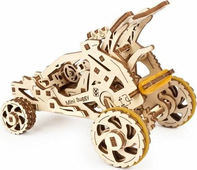 UGEARS 3D-Puzzle Mini Bugina 80 Teile