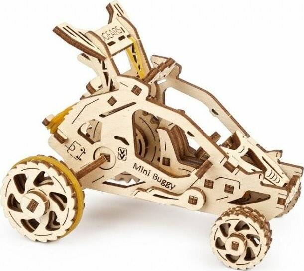 UGEARS 3D-Puzzle Mini Bugina 80 Teile