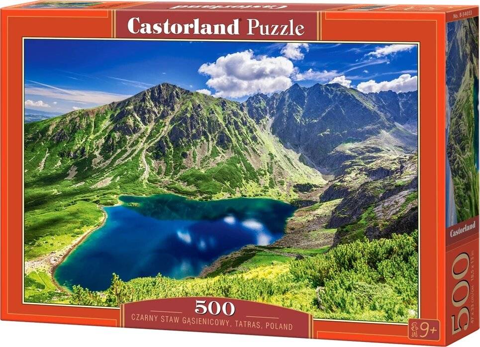 CASTORLAND Puzzle Czarny Staw GÄ sienicowy, Tatry 500 Teile