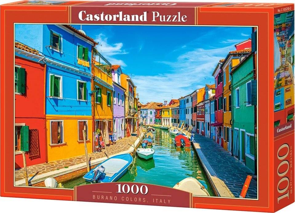 CASTORLAND Puzzle Farben der Burana 1000 Teile