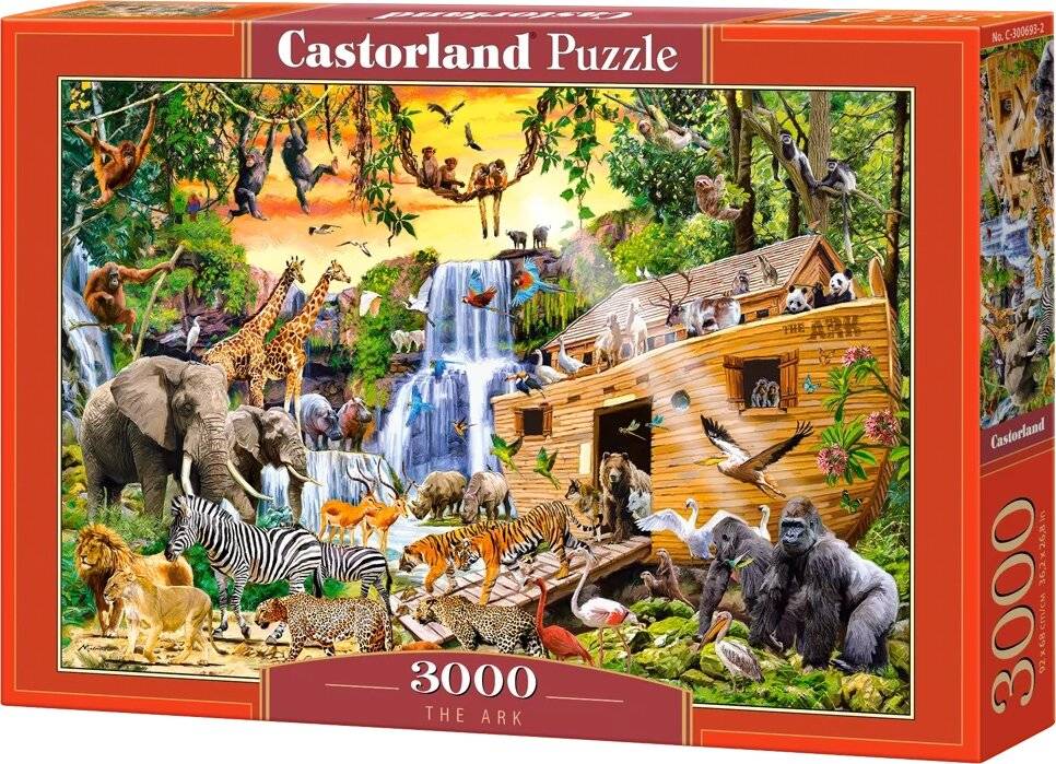 CASTORLAND Puzzle Arche Noah 3000 Teile