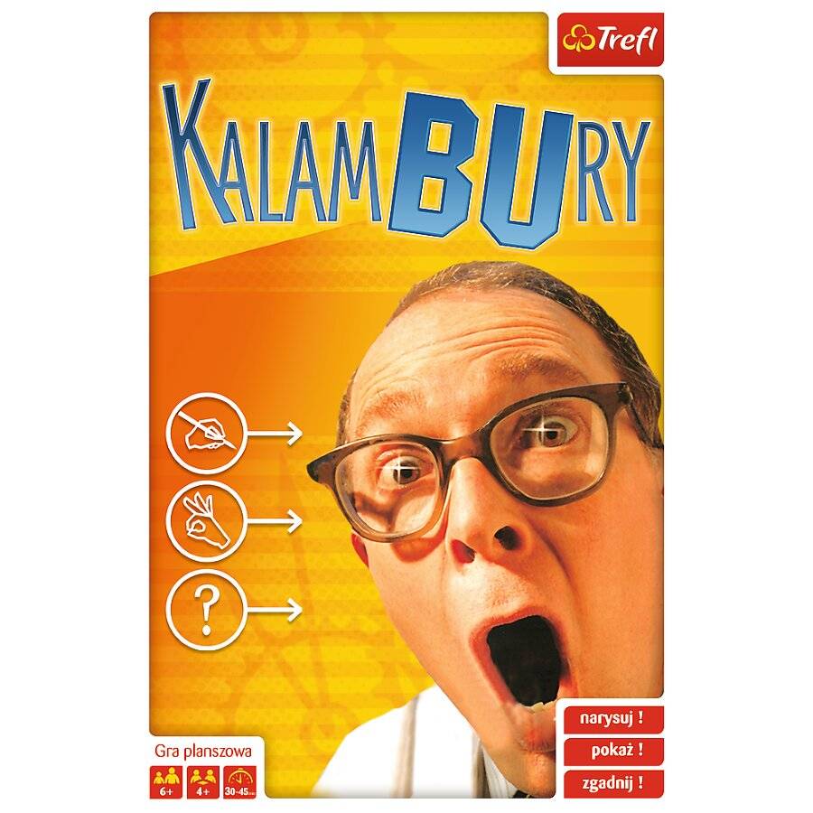 TREFL 00239 Gra Kalambury 6+