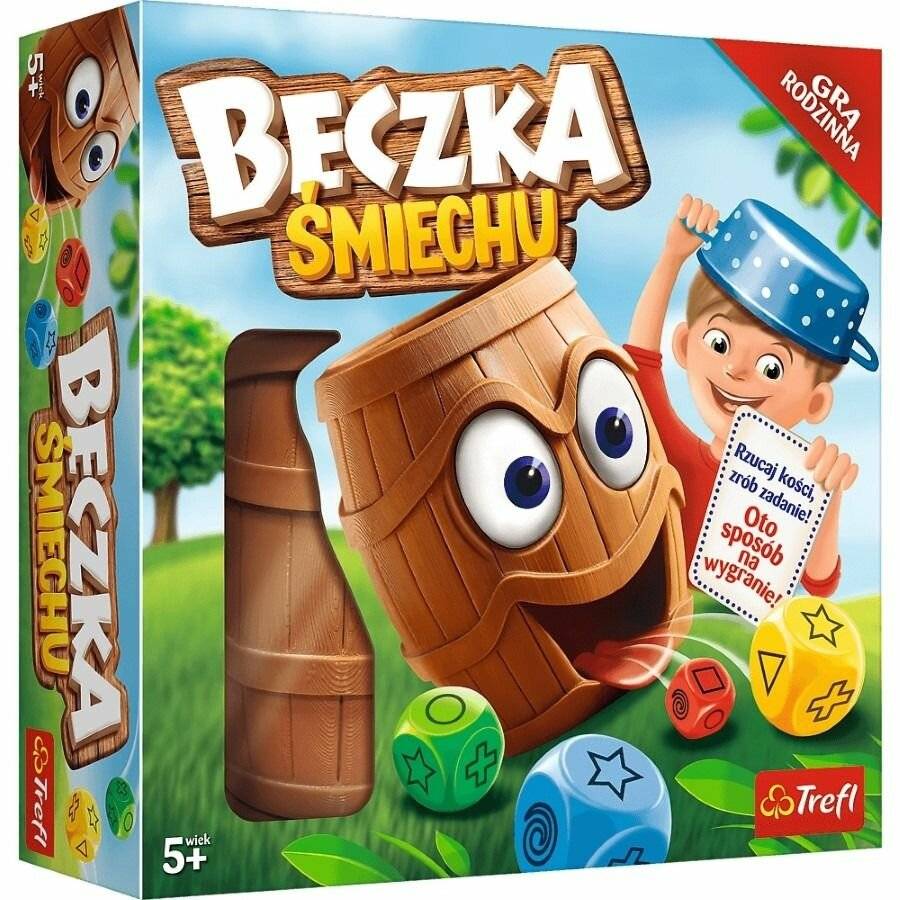 TREFL 01908 Gra Beczka ś miechu